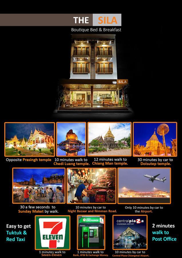 The Sila Boutique Bed & Breakfast Чиангмай Екстериор снимка